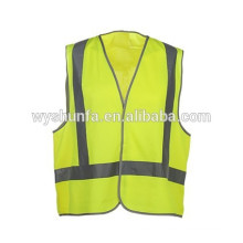 led lighted vest flashing led safety vest reflective fluorescent safety vest